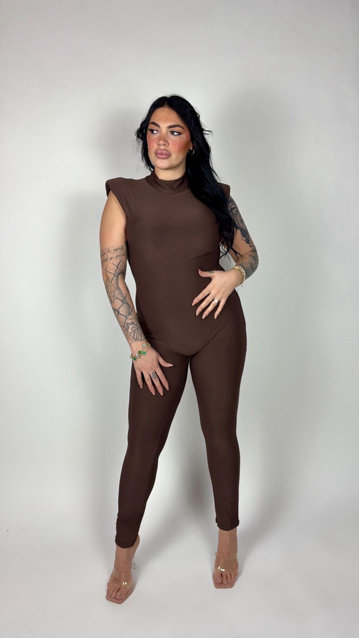 Jumsuite elegance Brown