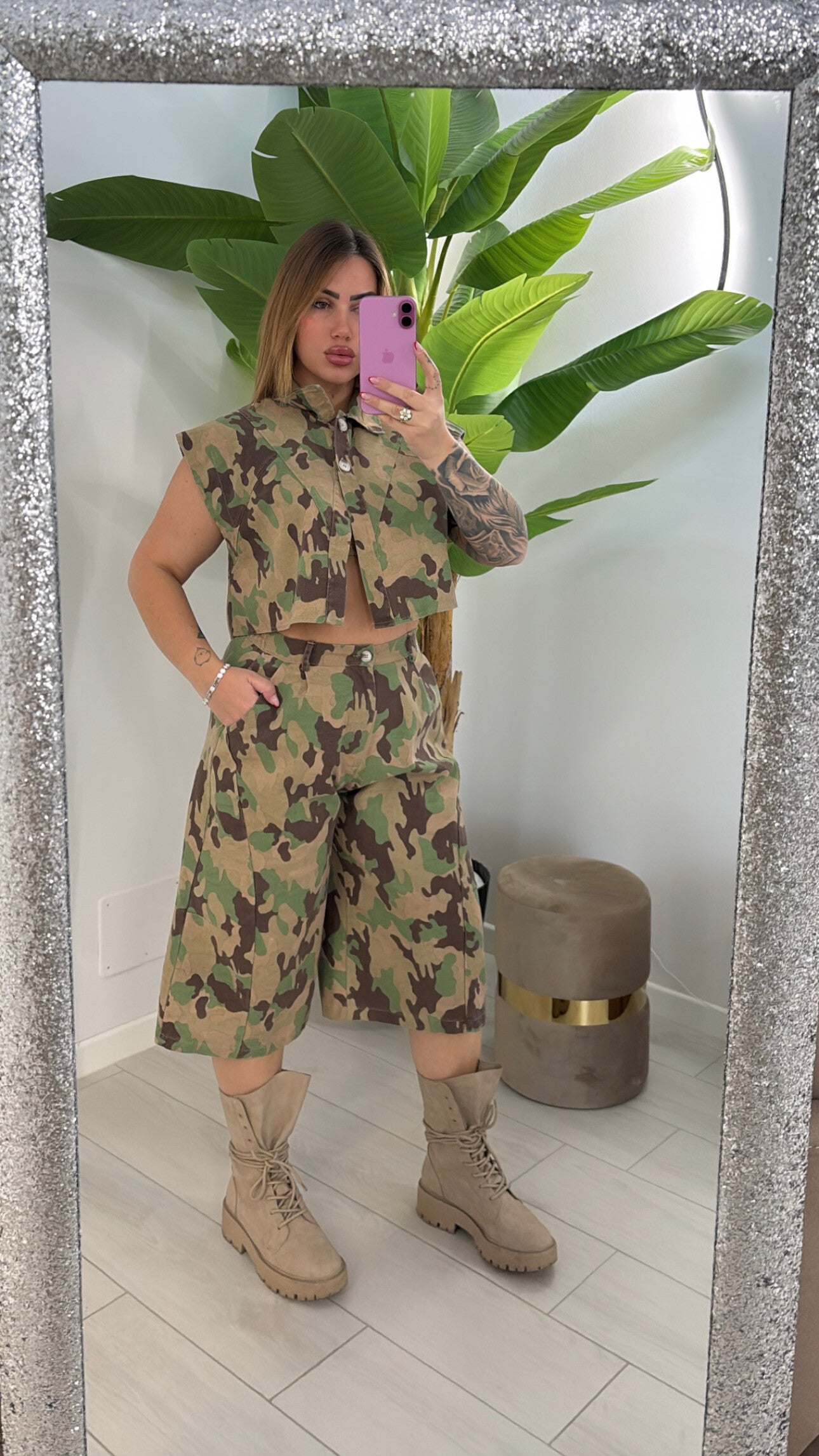 Set urban camo