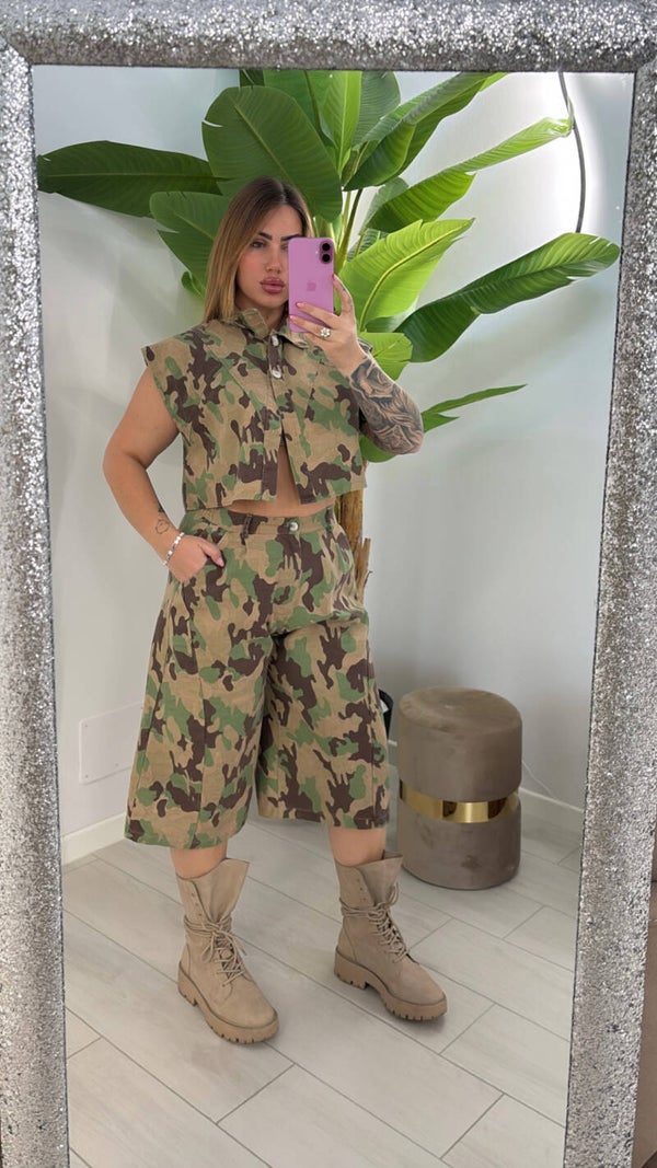 Set urban camo