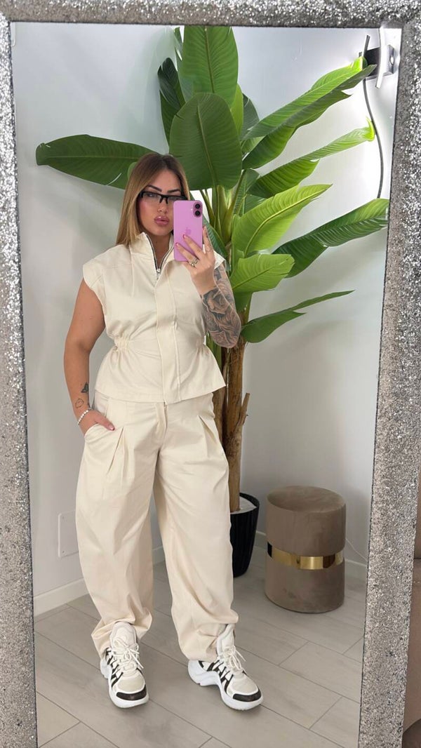 Set muse cream