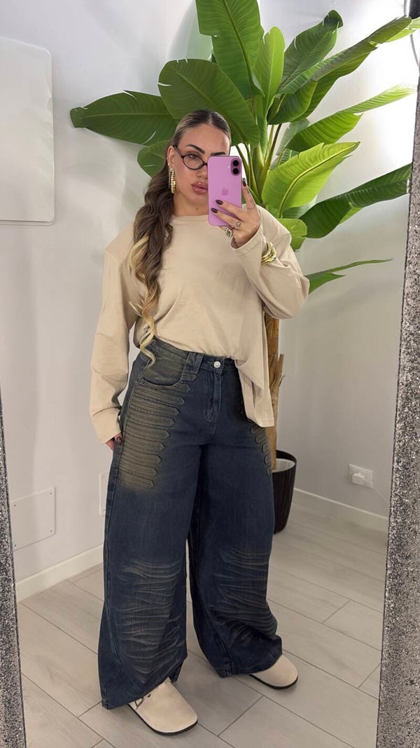 Denim jackson