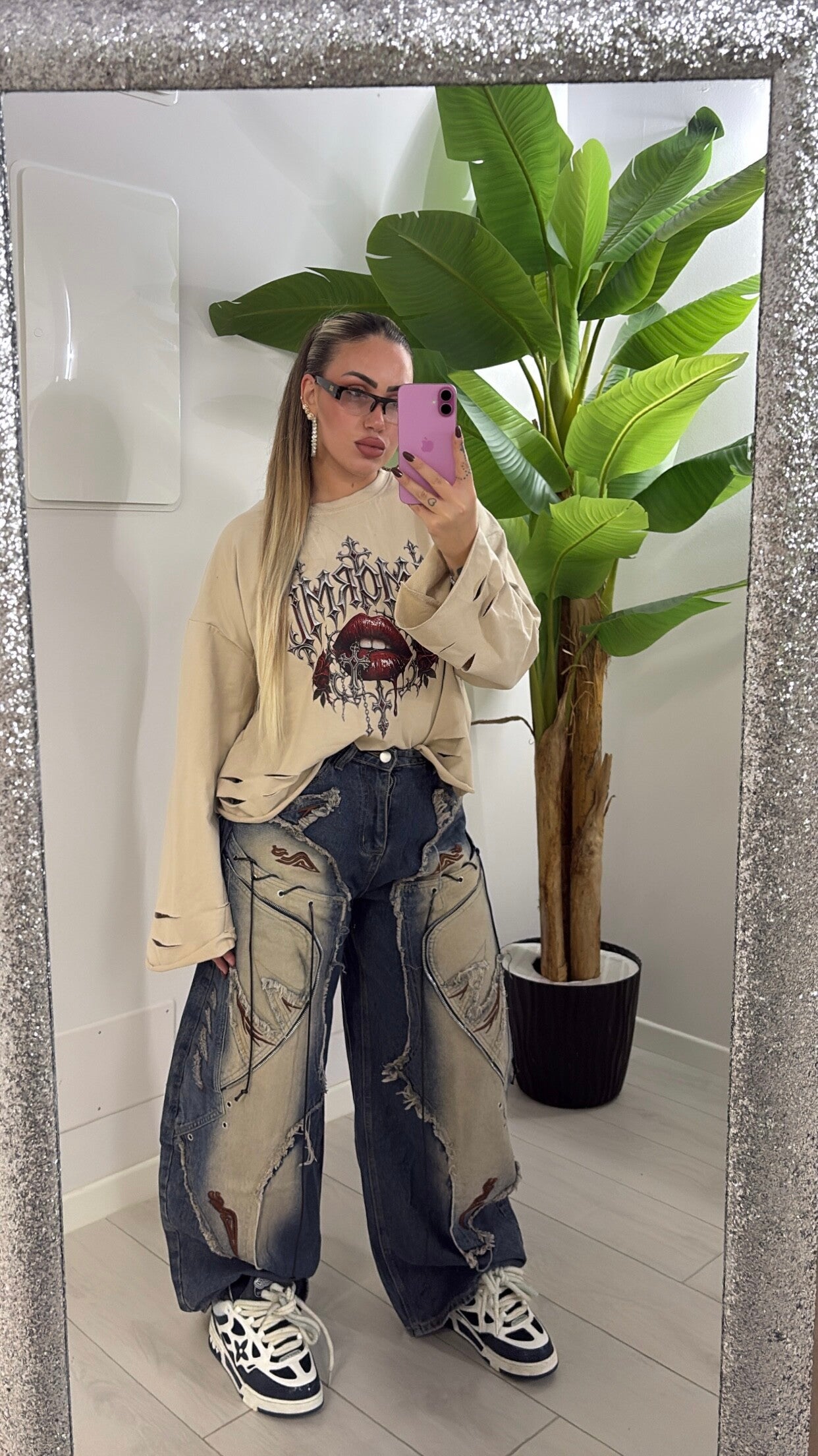 Denim thread