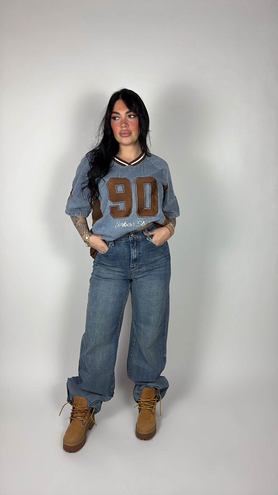 Jeans City Fade denim