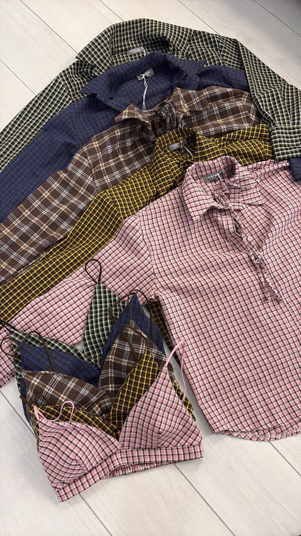 Set top e camicia
