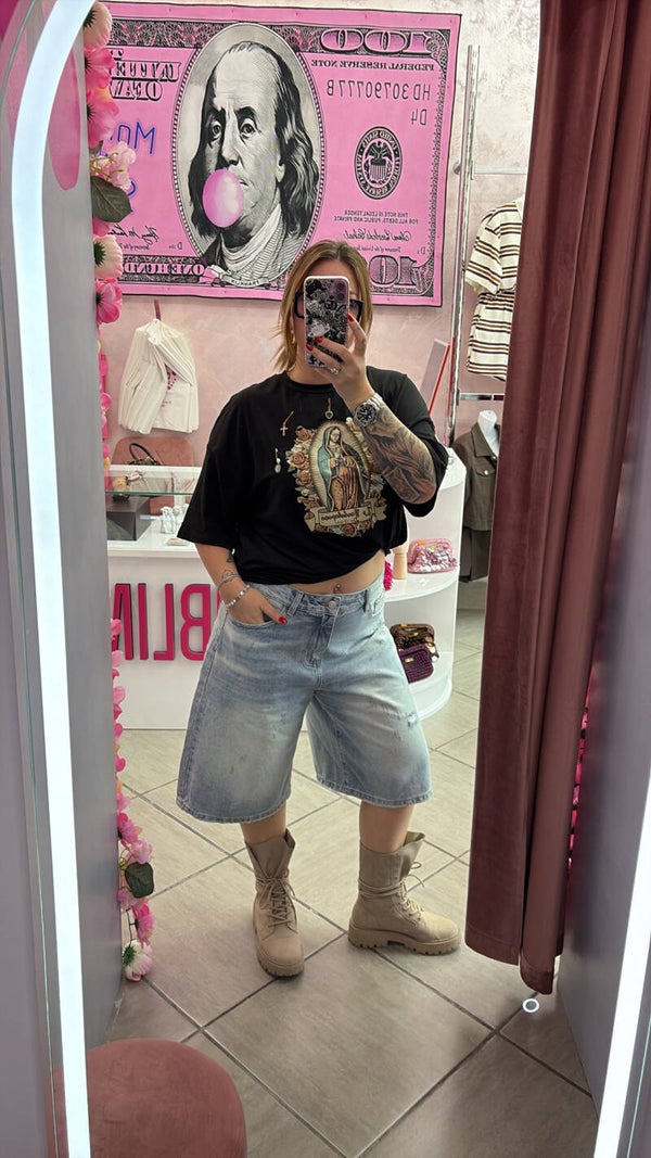 Bermuda denim