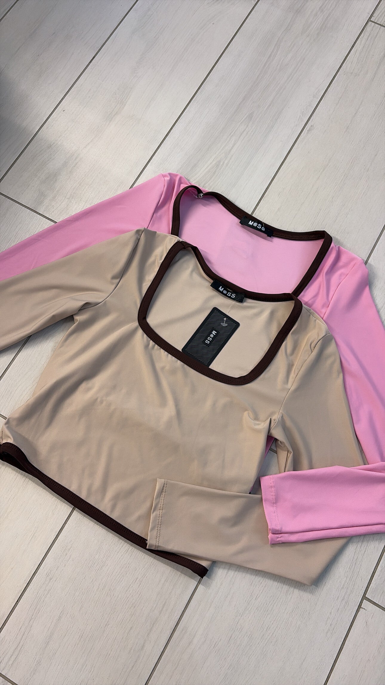 Maglia crop
