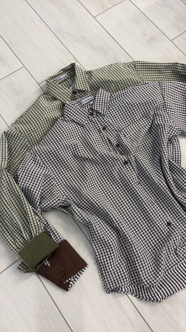 Camicia reverse