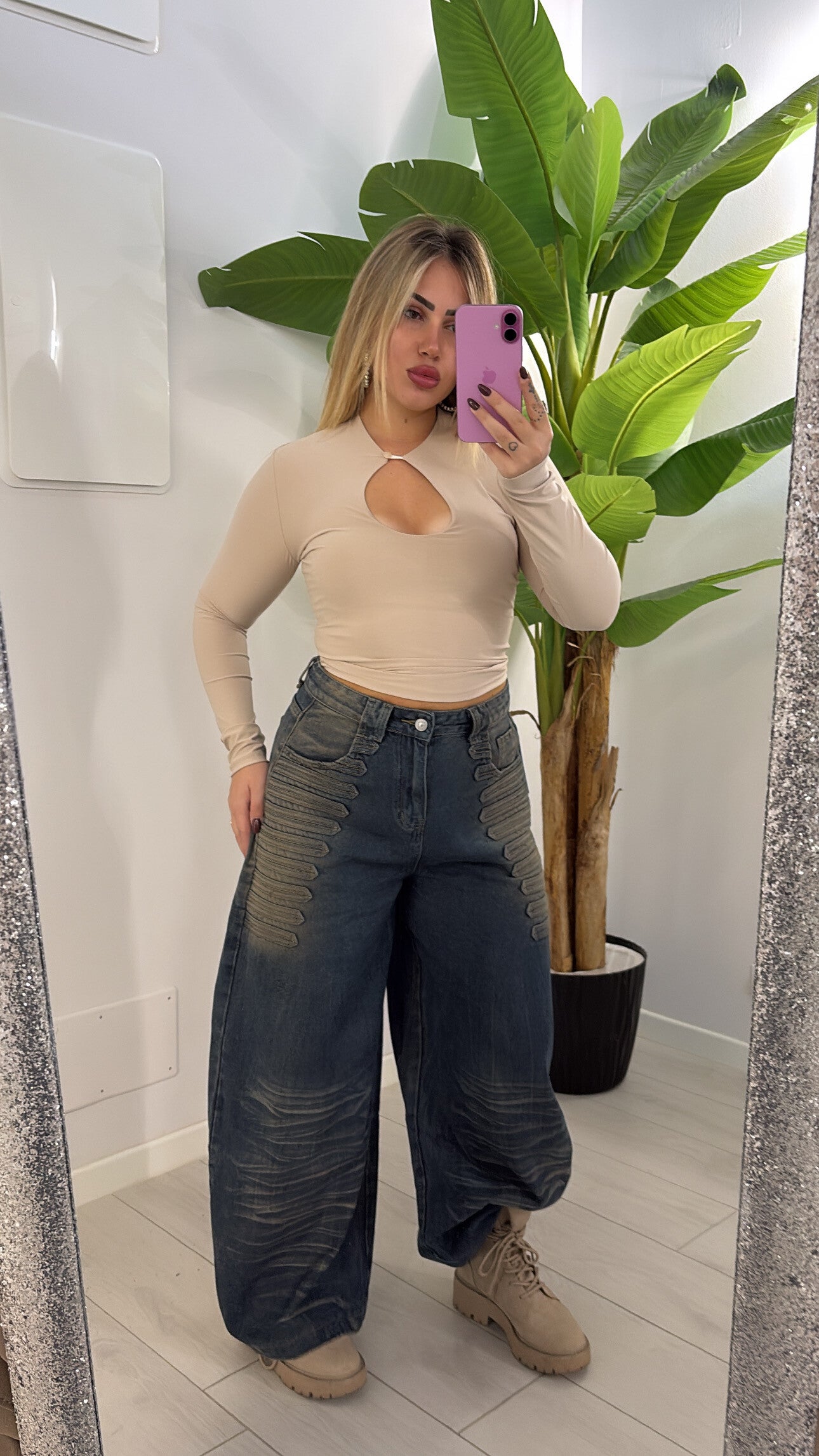 Denim jackson