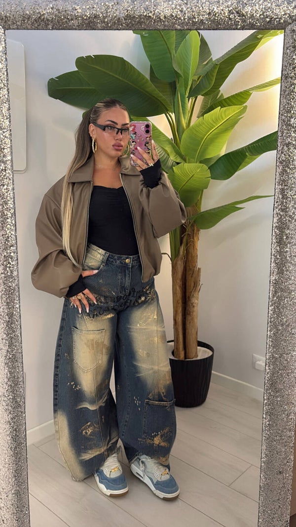 Denim dirty