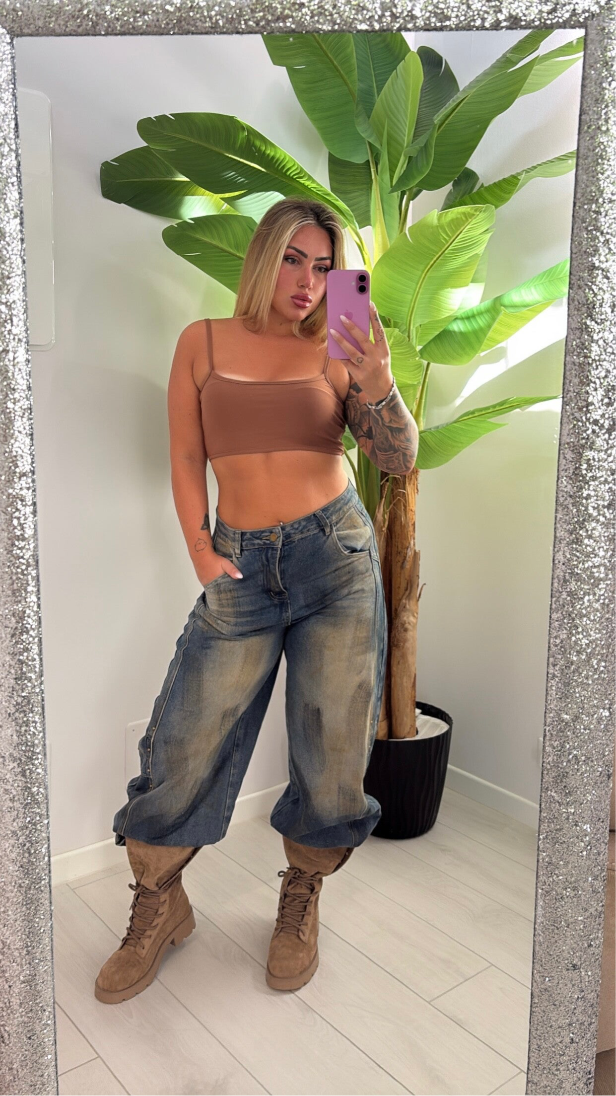 Denim cloud