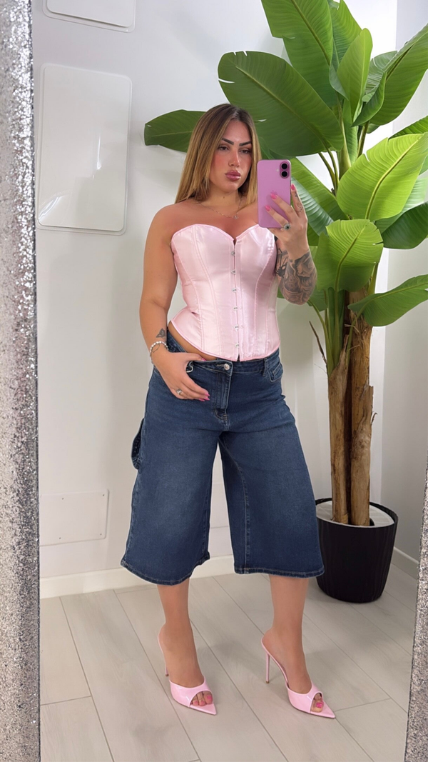 Bermuda ballon capri