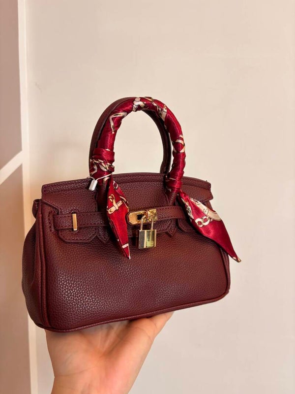 borsa kelly bordeaux
