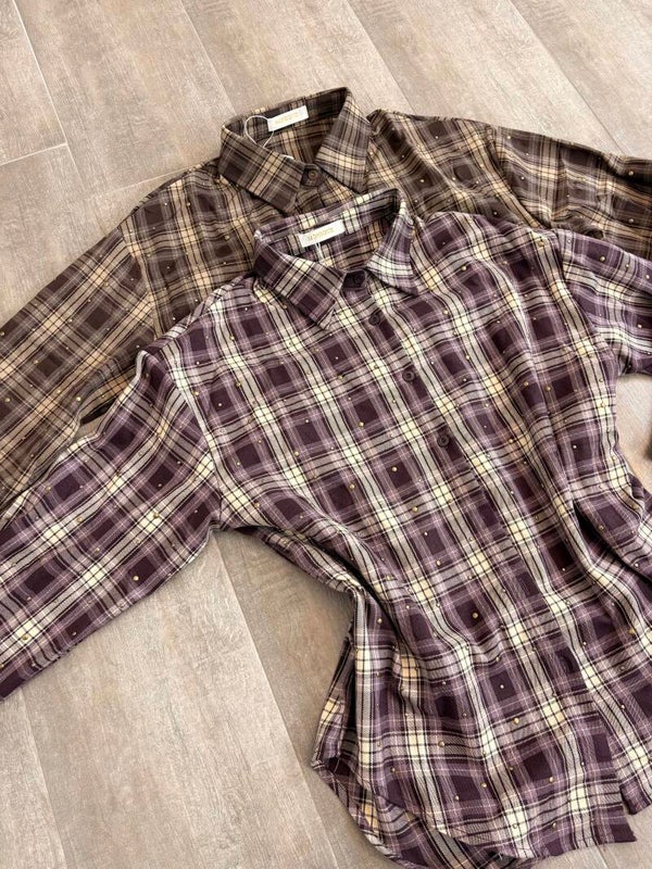 Camicia shiny