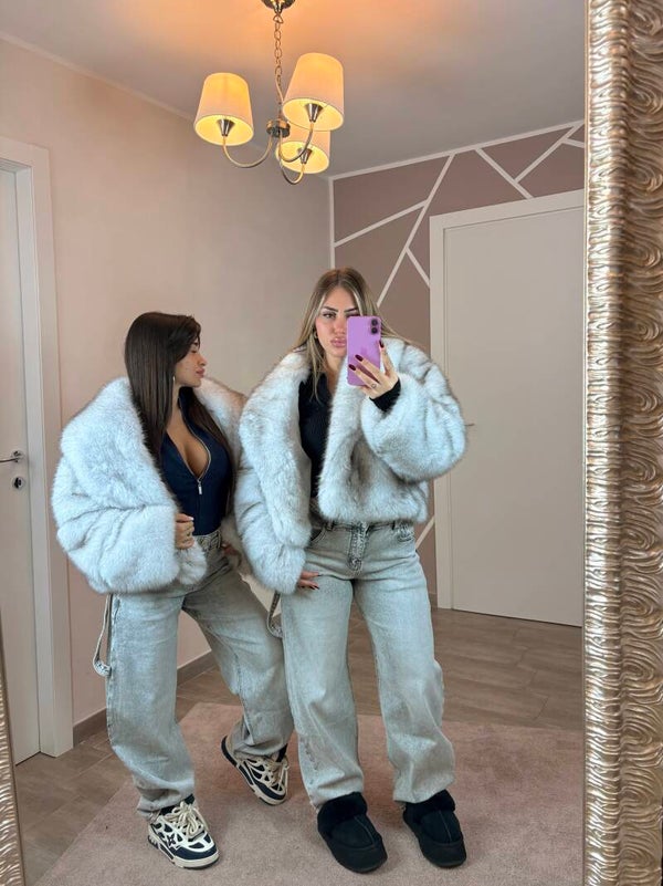 Eco fur snow