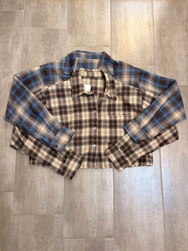 Camicia crop
