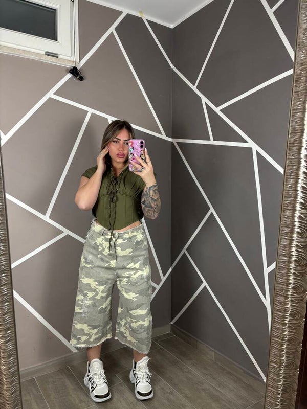 Bermuda Camouflage