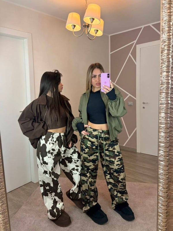 Pantalone safari