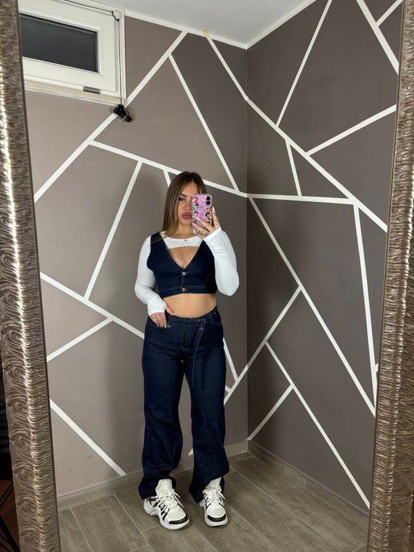 Duo Denim Chic