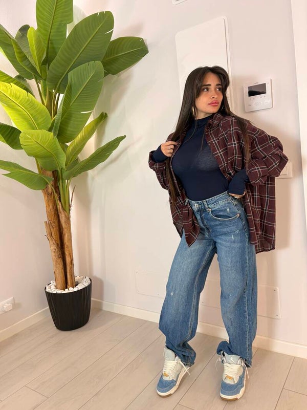 Jeans wide