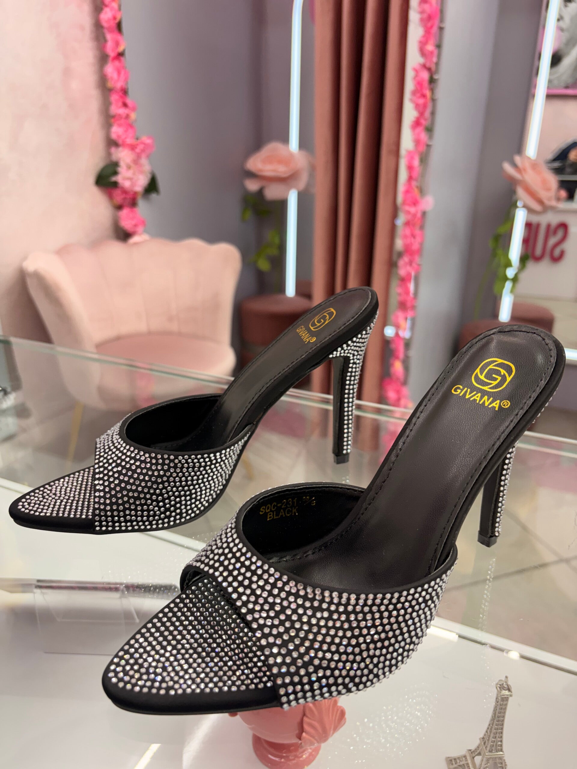 Tacco sandalo silver