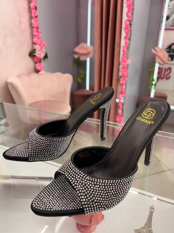 Tacco sandalo silver