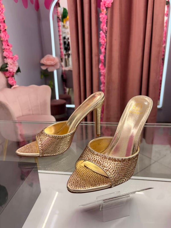 Tacco sandalo gold