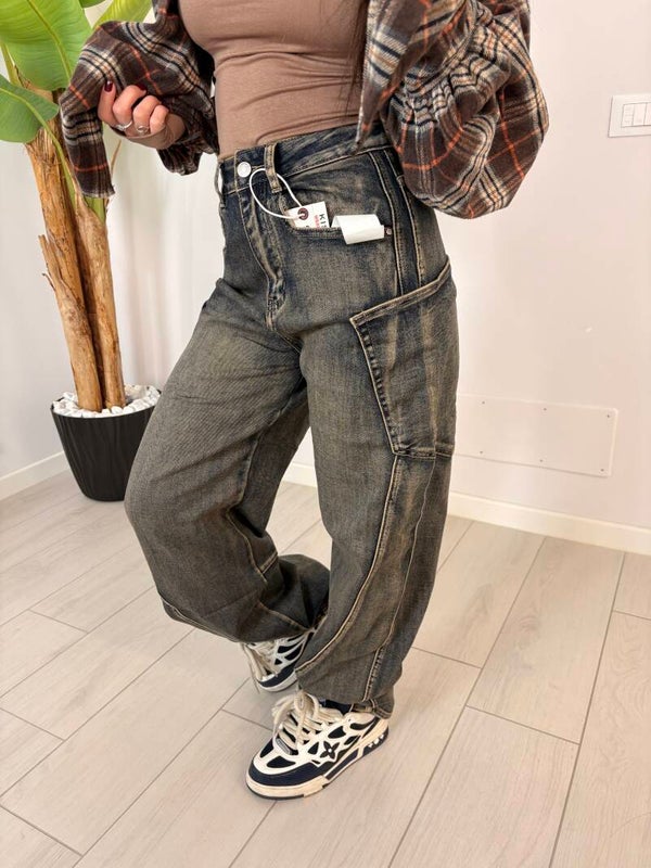 Jeans cloud