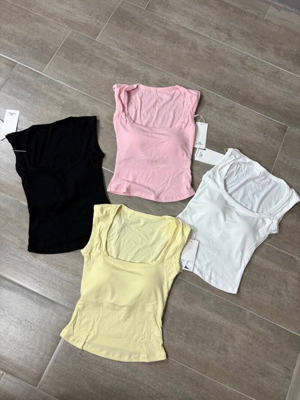Top in cotone