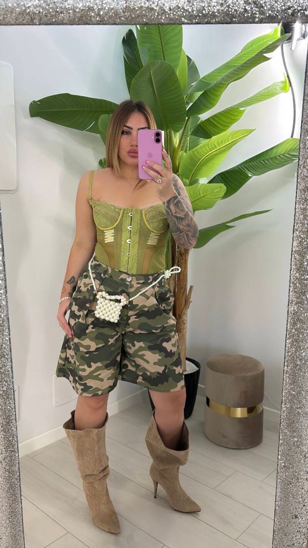 Bermuda camouflage
