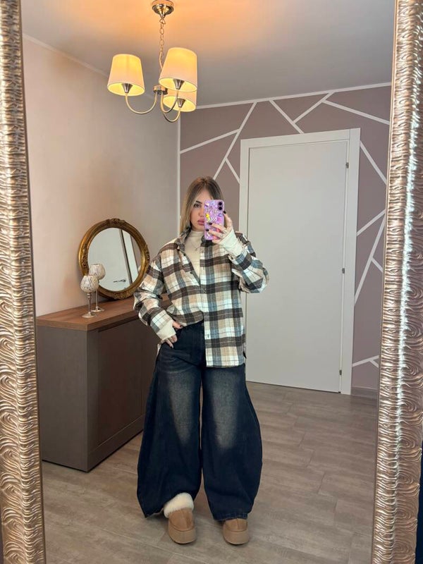 Jeans two tone