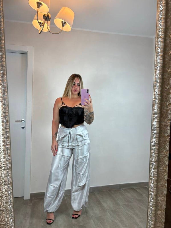 Pantalone silver
