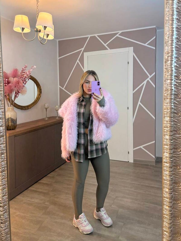 Coordinato trinity pink