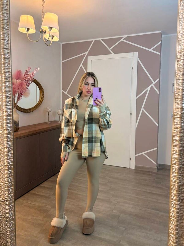 Coordinato trinity burro