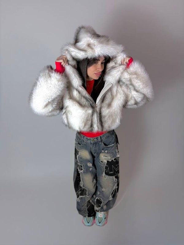 Eco fur crop