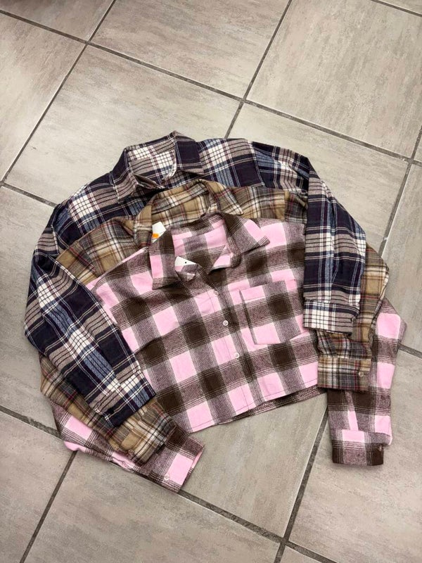 Camicia crop