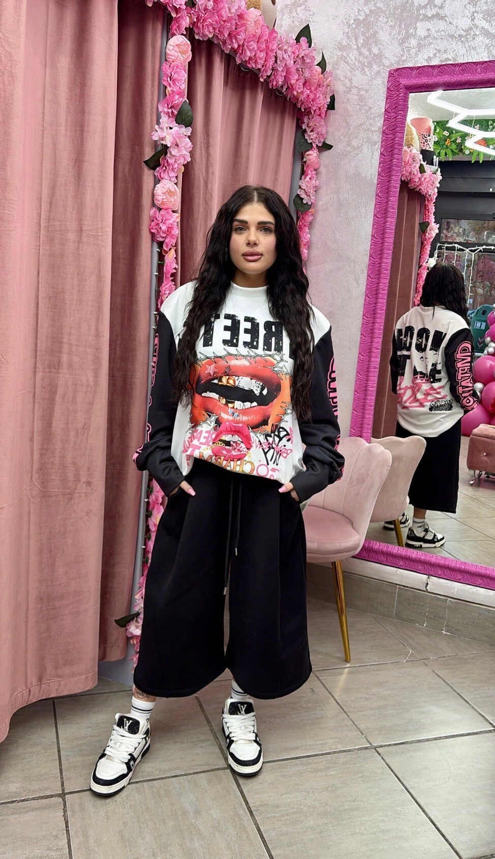 Bermuda comfort neri