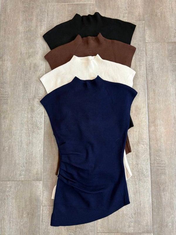 Top asym