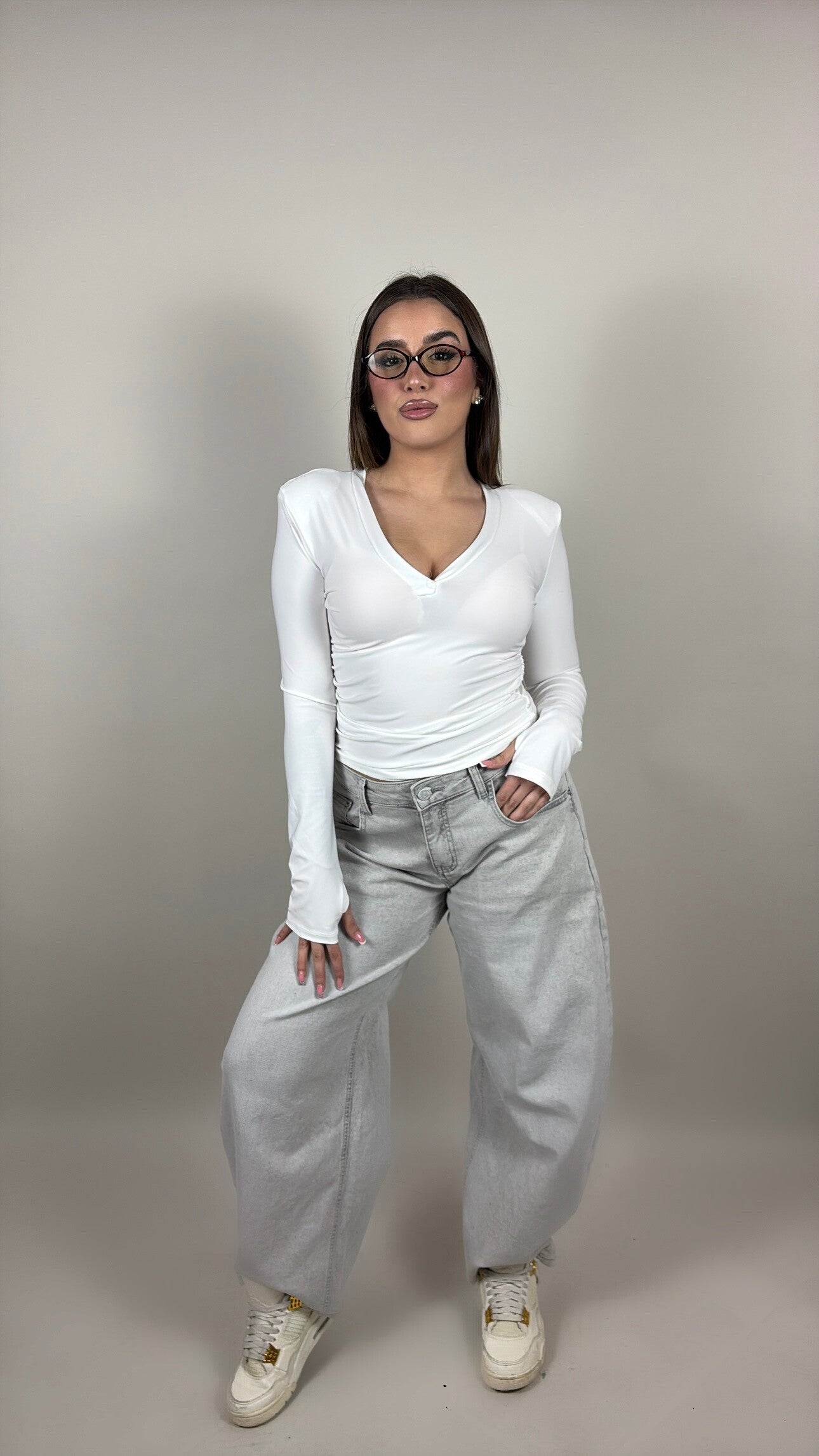 Balloon grigio chiaro