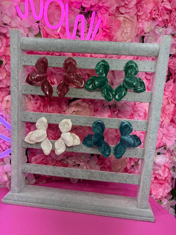 orecchini floral