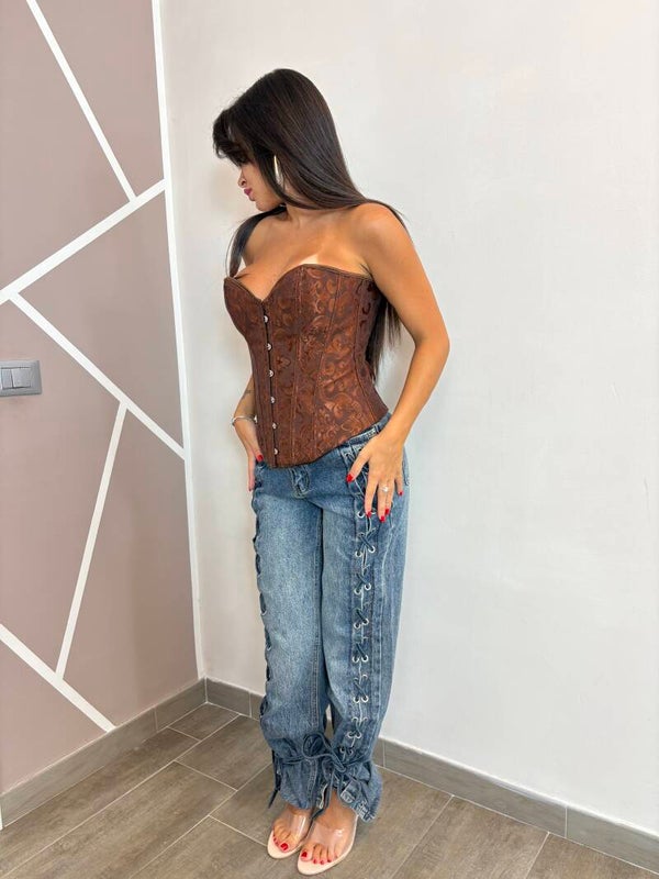 Bustier amber