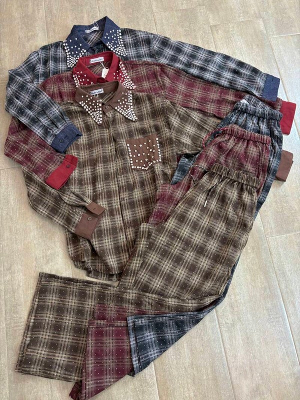 Set pearl ceck
