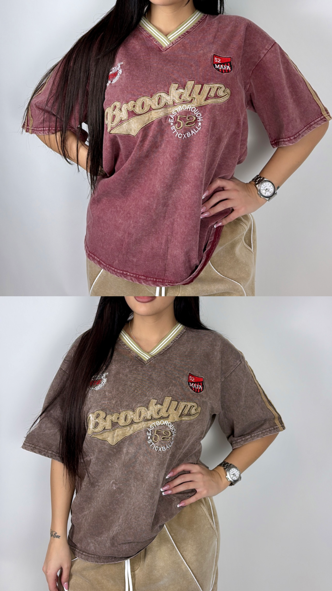 Maglia brooklyn vintage