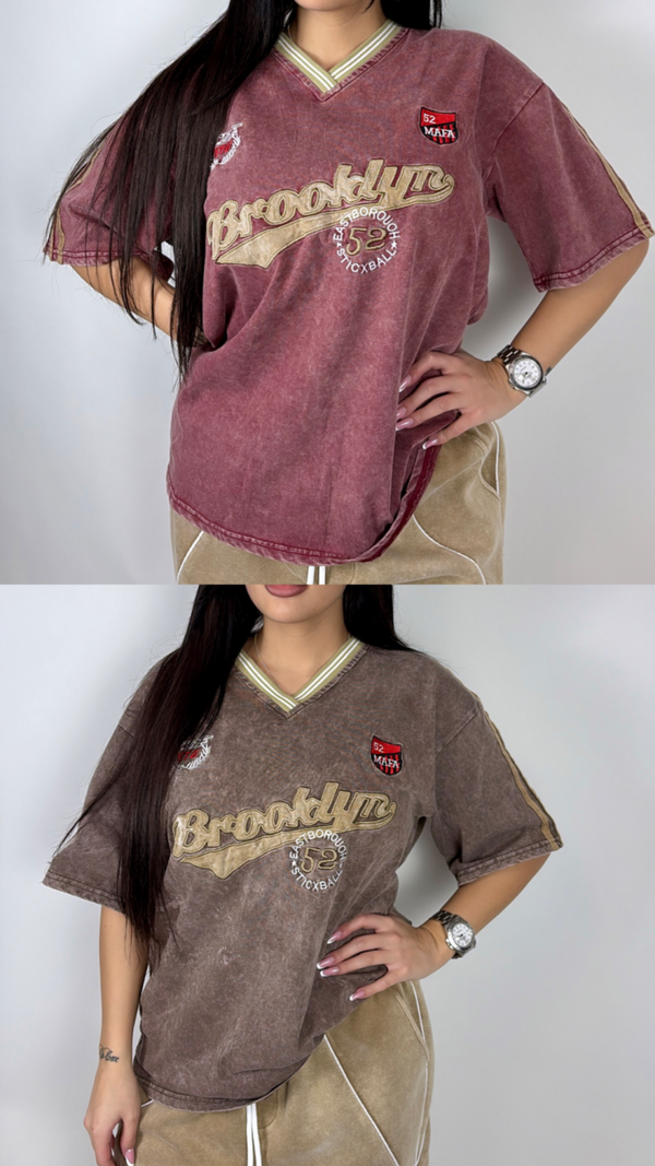 Maglia brooklyn vintage