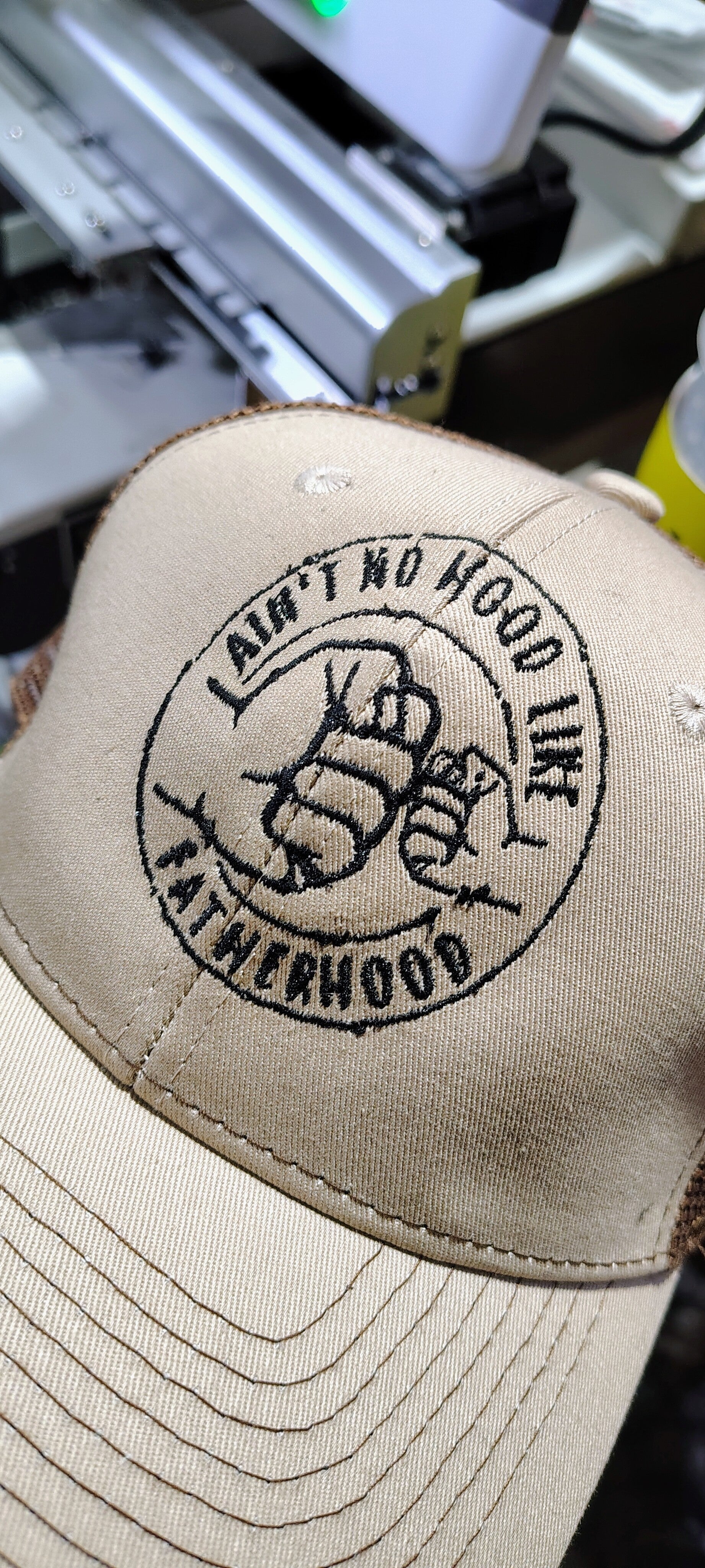 Ain't no hood like fatherhood