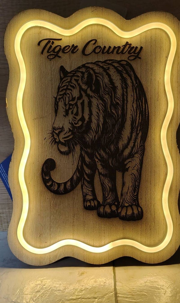 Tiger LED Sign