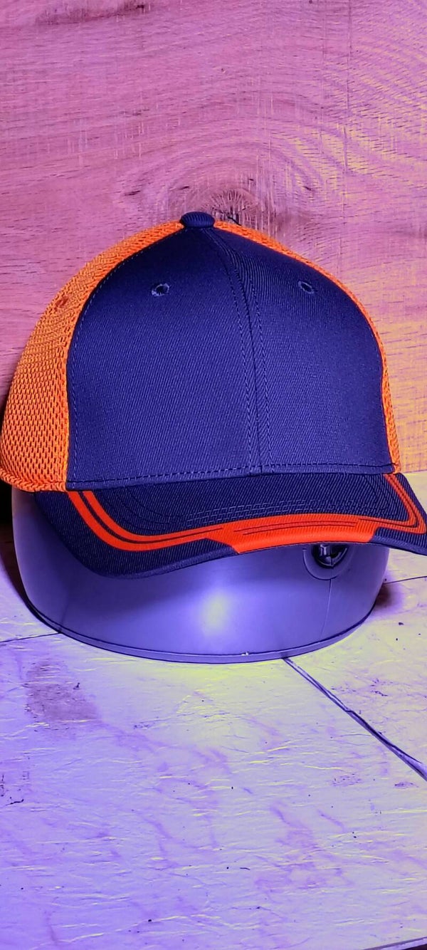 Orange/Grey Baseball