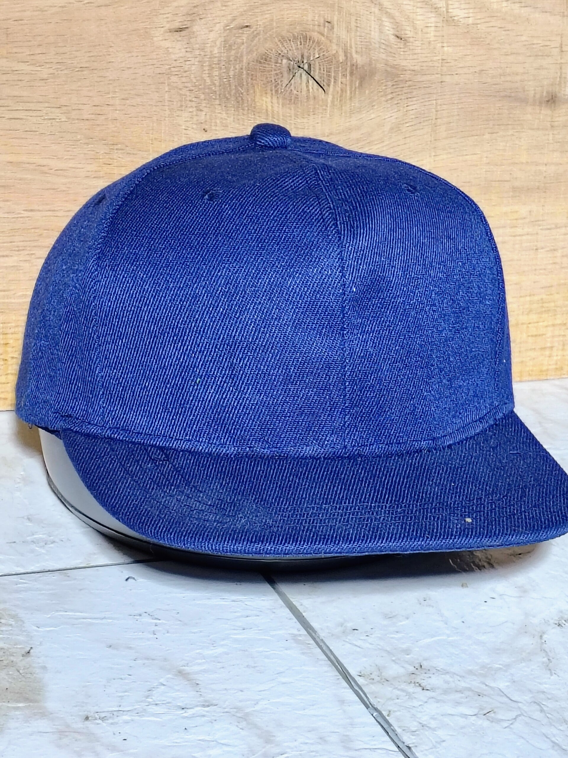 Dark Blue baseball flat bill