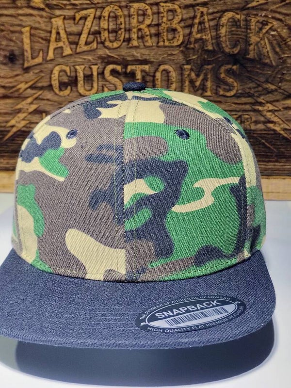Camo/Black baseball