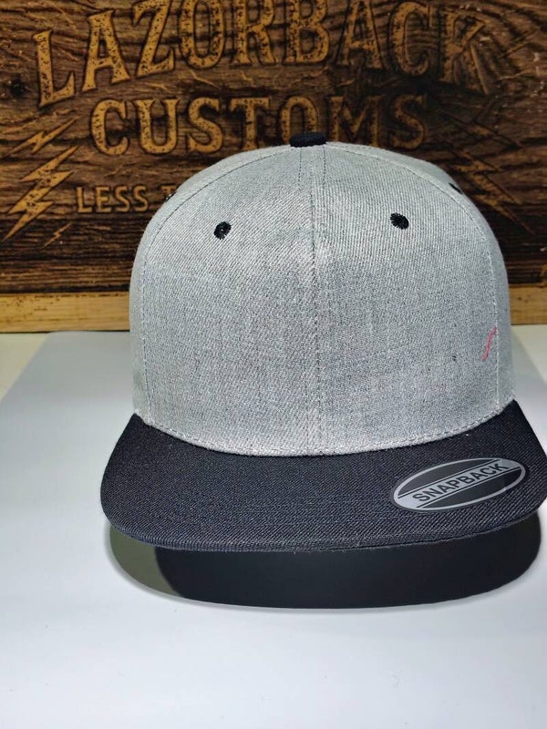 Grey/Black baseball