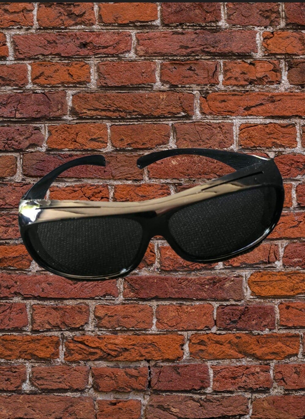 Overzet bril Donker of Geel